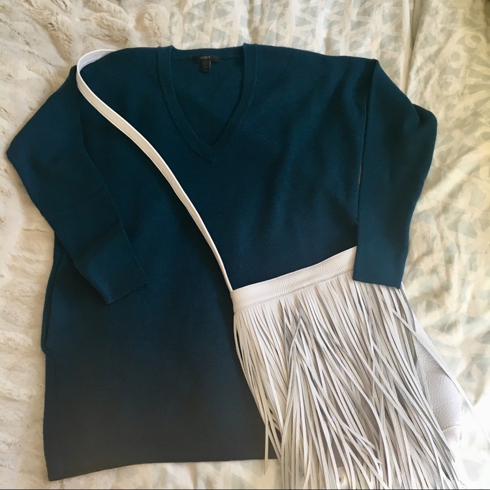 J.Crew sweater w/ pockets